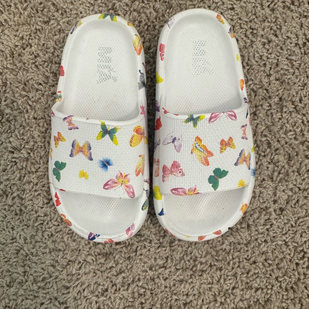 MIA Multicolor Butterfly Kids Slides